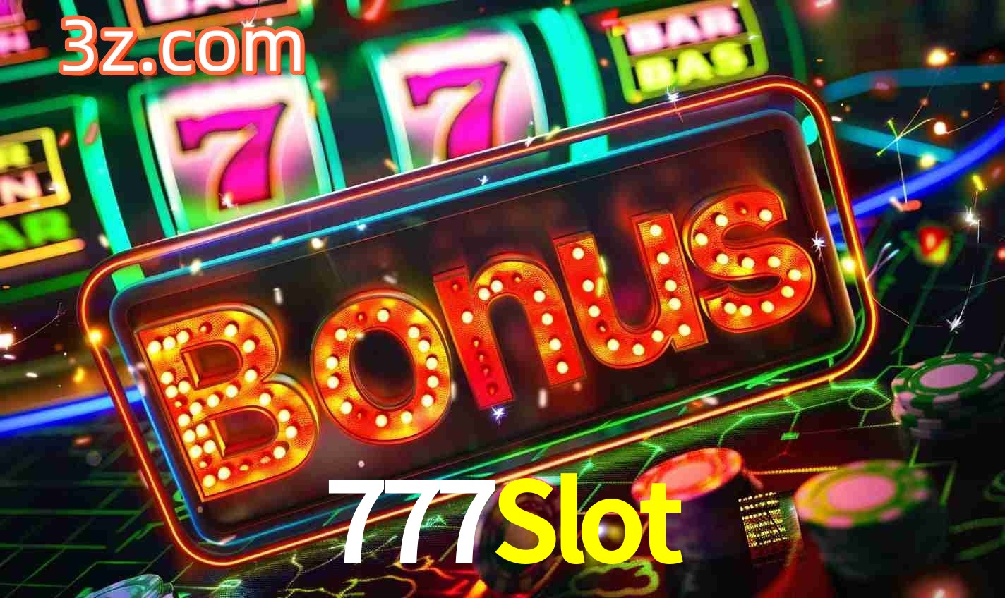Sistema de Bônus 777Slot