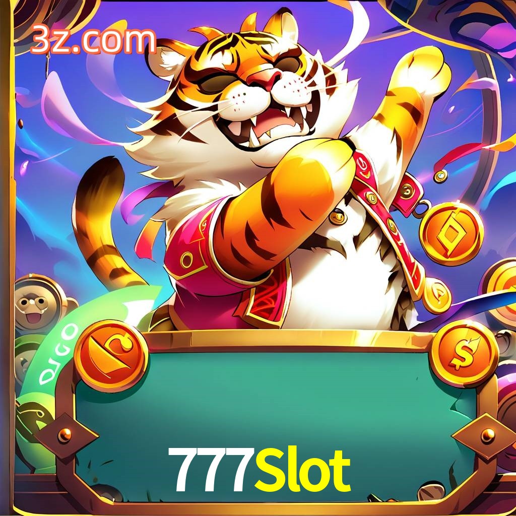 777Slot Fortune Tiger Mergulhe na Atmosfera